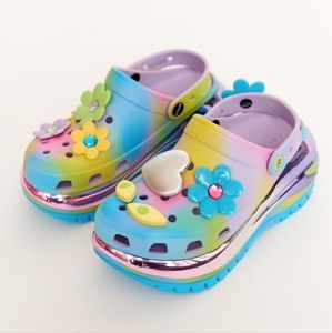Lazy Oaf x Crocs New Dimensions Mega Crush Clog